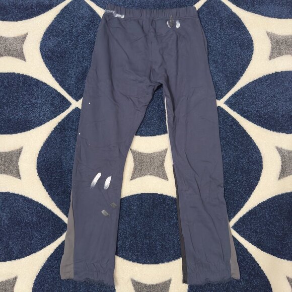 Gallery Dept Painted Flare Sweatpants Navy Size Large - Picture 3 of 3